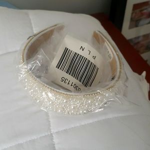Bridal headband NWT